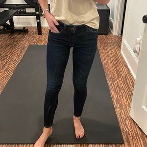 Pilcro by Anthropologie denim leggings